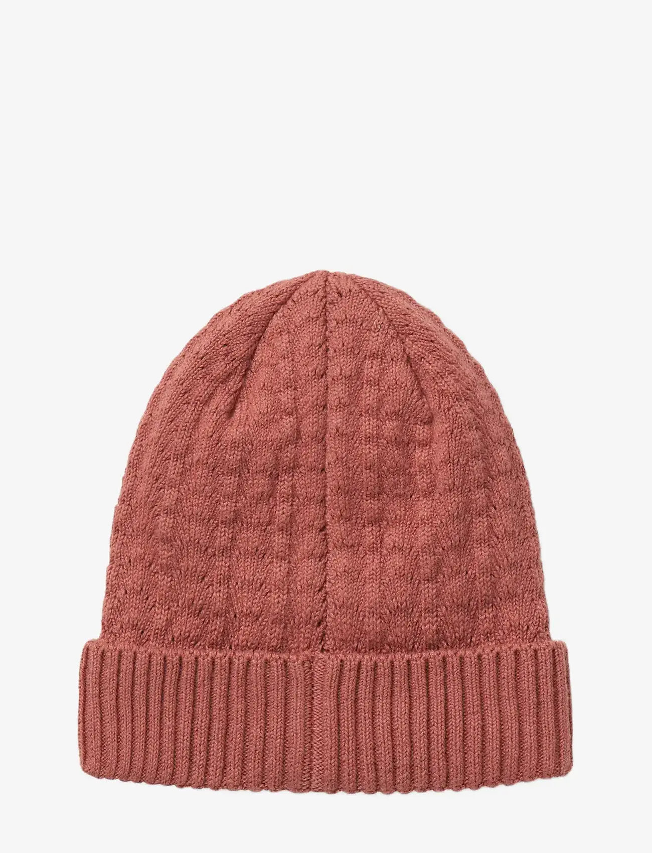 Lil'Atelier - NMFNALU KNIT HAT1 LIL - beanies - withered rose - 2