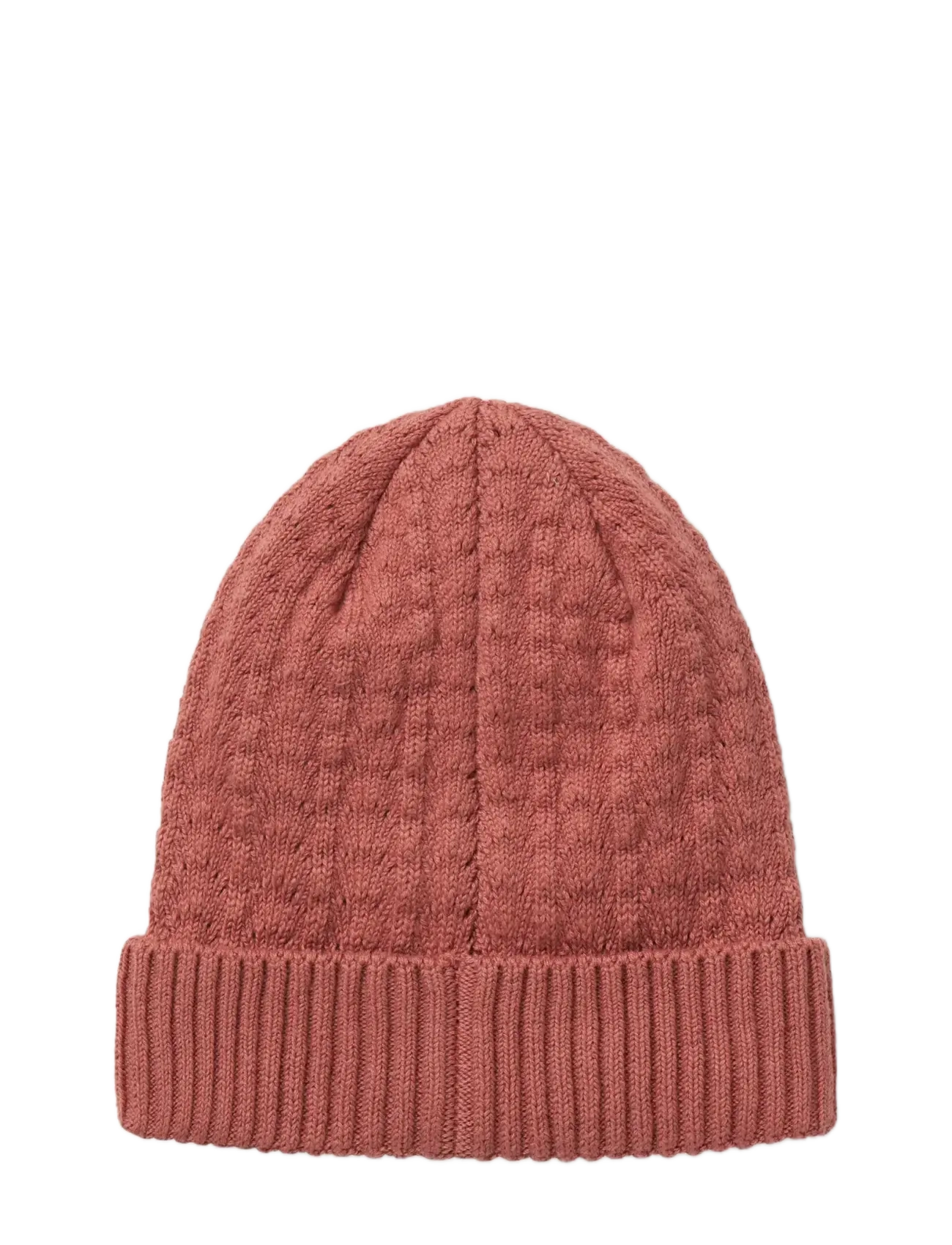 Lil'Atelier - NMFNALU KNIT HAT1 LIL - laveste priser - withered rose - 2