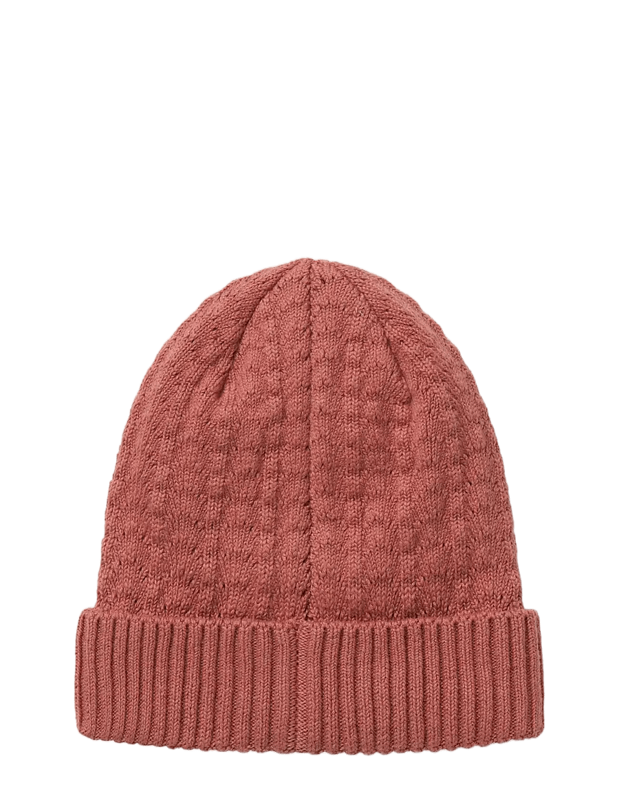 Lil'Atelier - NMFNALU KNIT HAT1 LIL - beanies - withered rose - 2