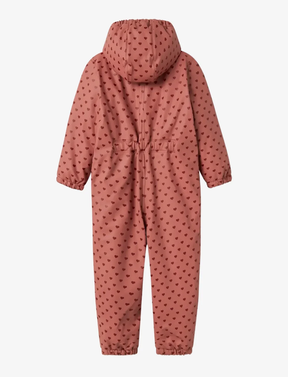 Lil'Atelier - NMFLADRY10 SNOWSUIT AOP FO LIL - schneeanzug - withered rose - 2