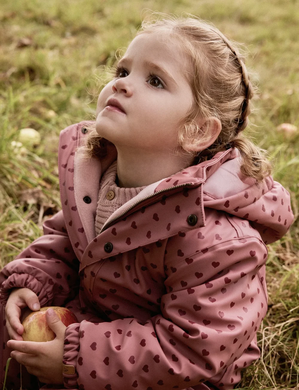 Lil'Atelier - NMFLADRY10 SNOWSUIT AOP FO LIL - schneeanzug - withered rose - 3