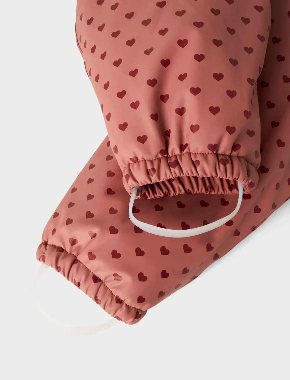 Lil'Atelier - NMFLADRY10 SNOWSUIT AOP FO LIL - schneeanzug - withered rose - 4