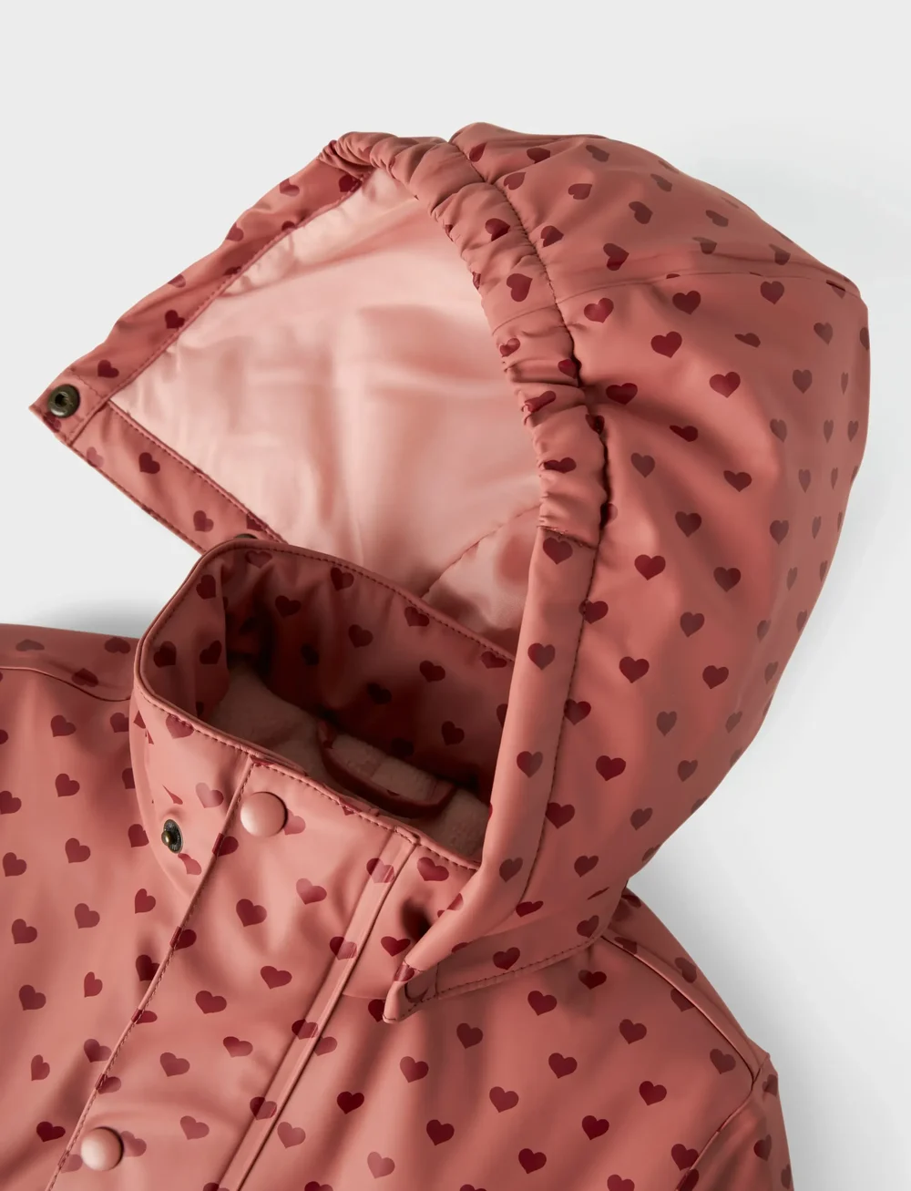 Lil'Atelier - NMFLADRY10 SNOWSUIT AOP FO LIL - schneeanzug - withered rose - 5