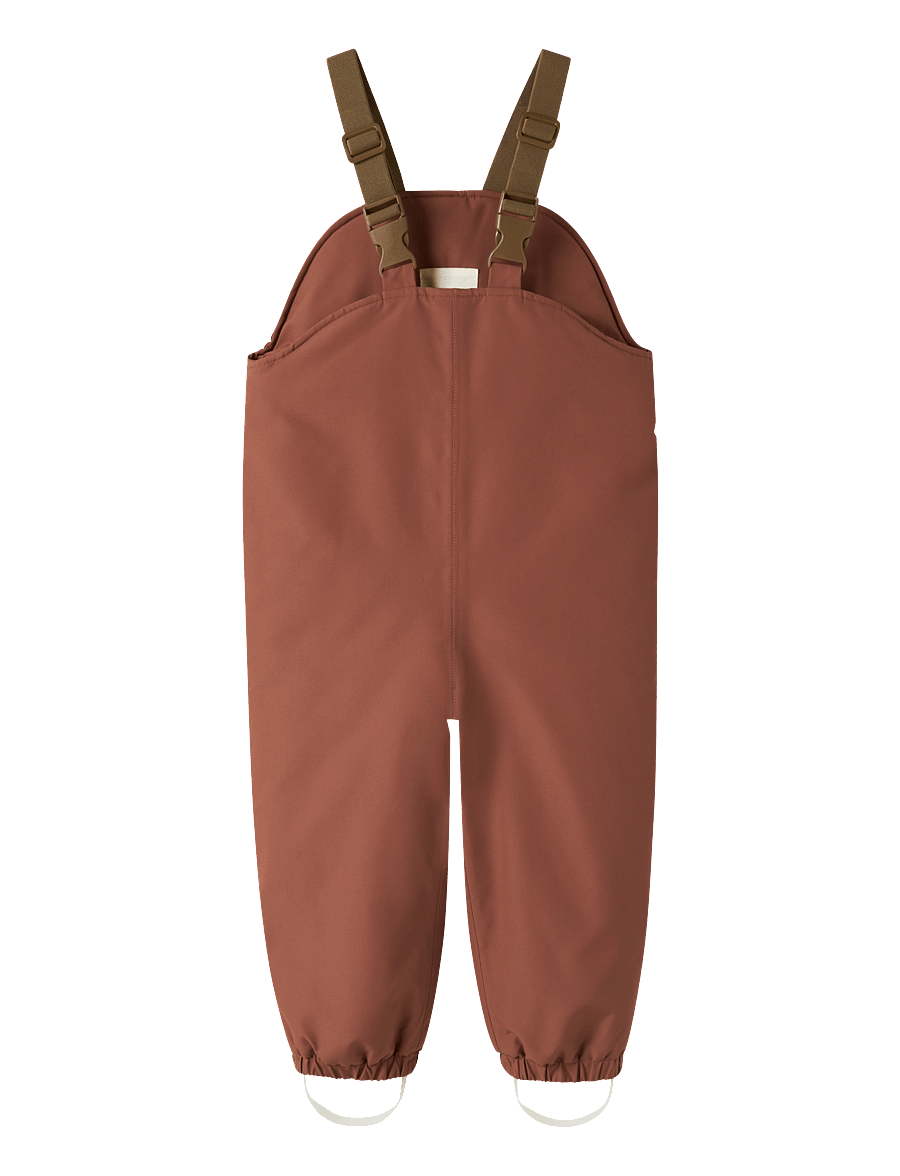 Lil'Atelier - NMFLASNOW10 PANT FO LIL - shell-hosen - maple syrup - 0