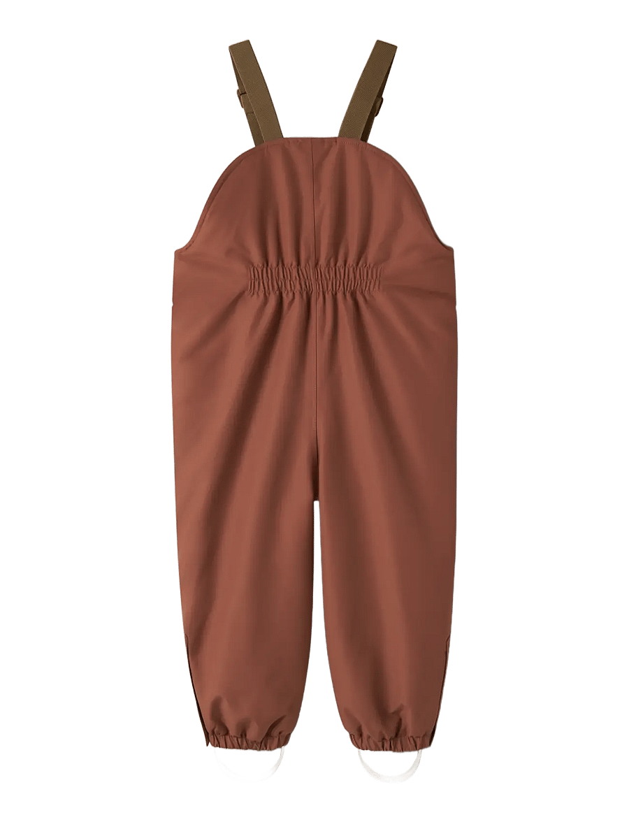 Lil'Atelier - NMFLASNOW10 PANT FO LIL - shell-hosen - maple syrup - 1