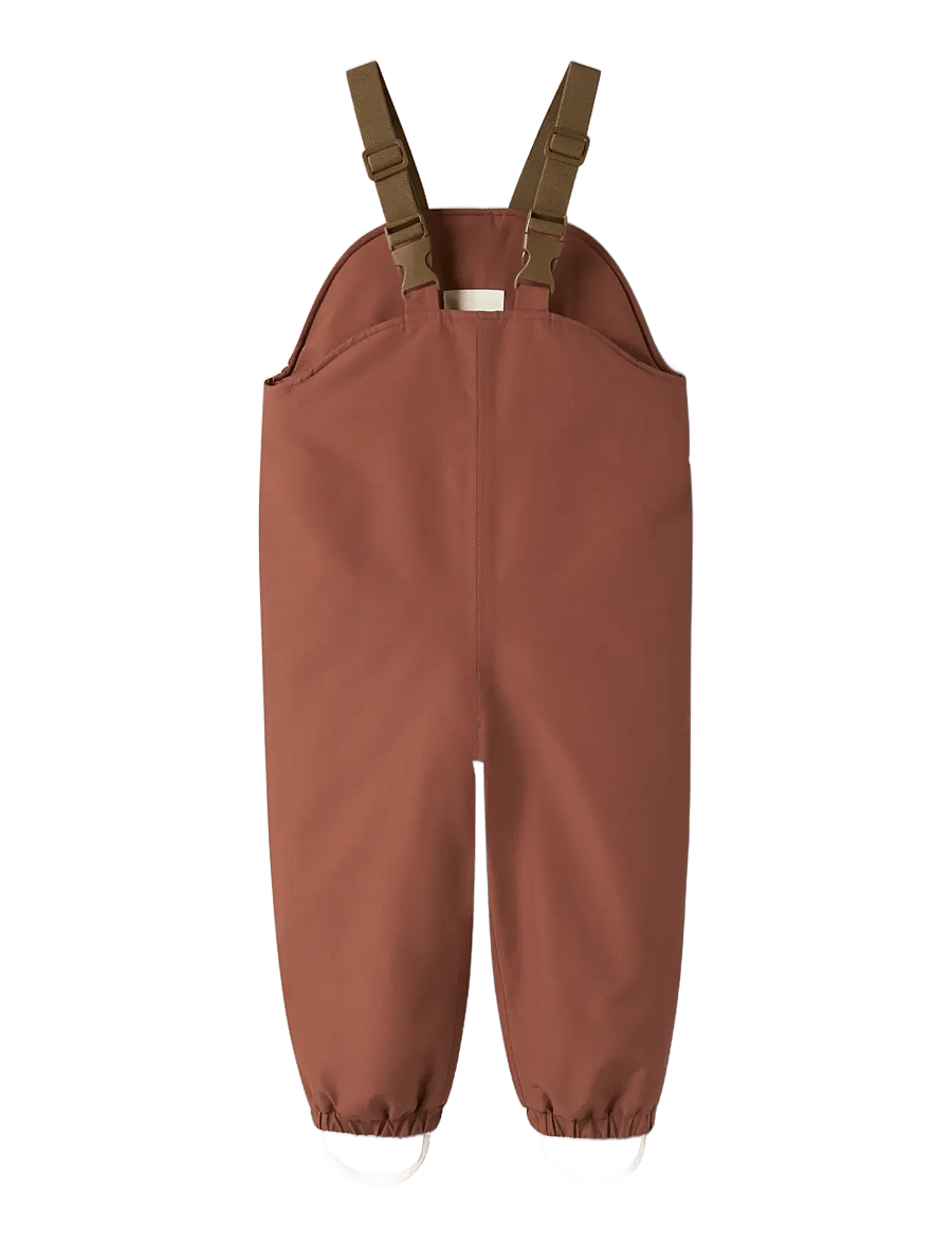 Lil'Atelier - NMFLASNOW10 PANT FO LIL - shell-hosen - maple syrup - 2