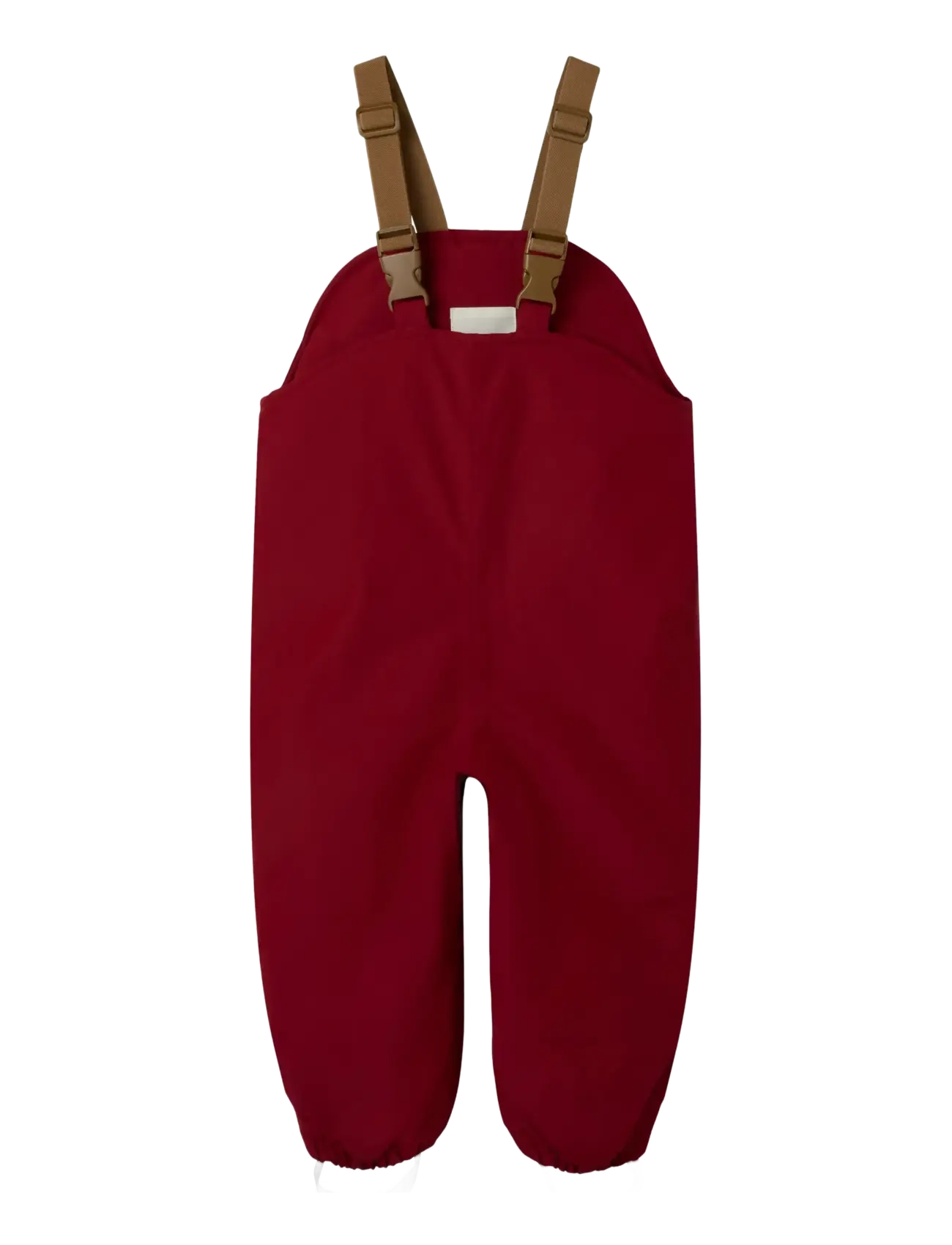 Lil'Atelier Nmflasnow10 Pant Fo Lil, 86, Shell Clothing, Rot - Pants, Kinder