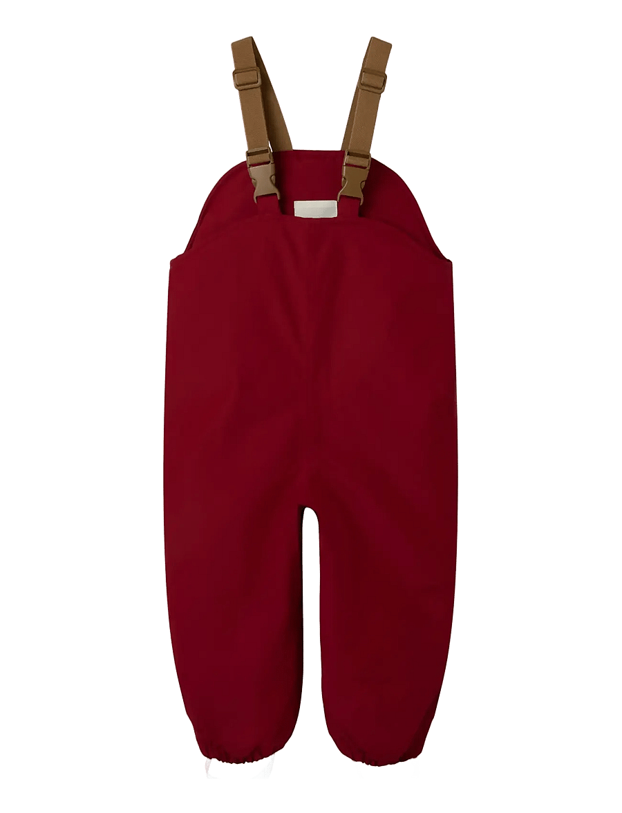 Lil'Atelier - NMFLASNOW10 PANT FO LIL - skalbukser - red dahlia - 0