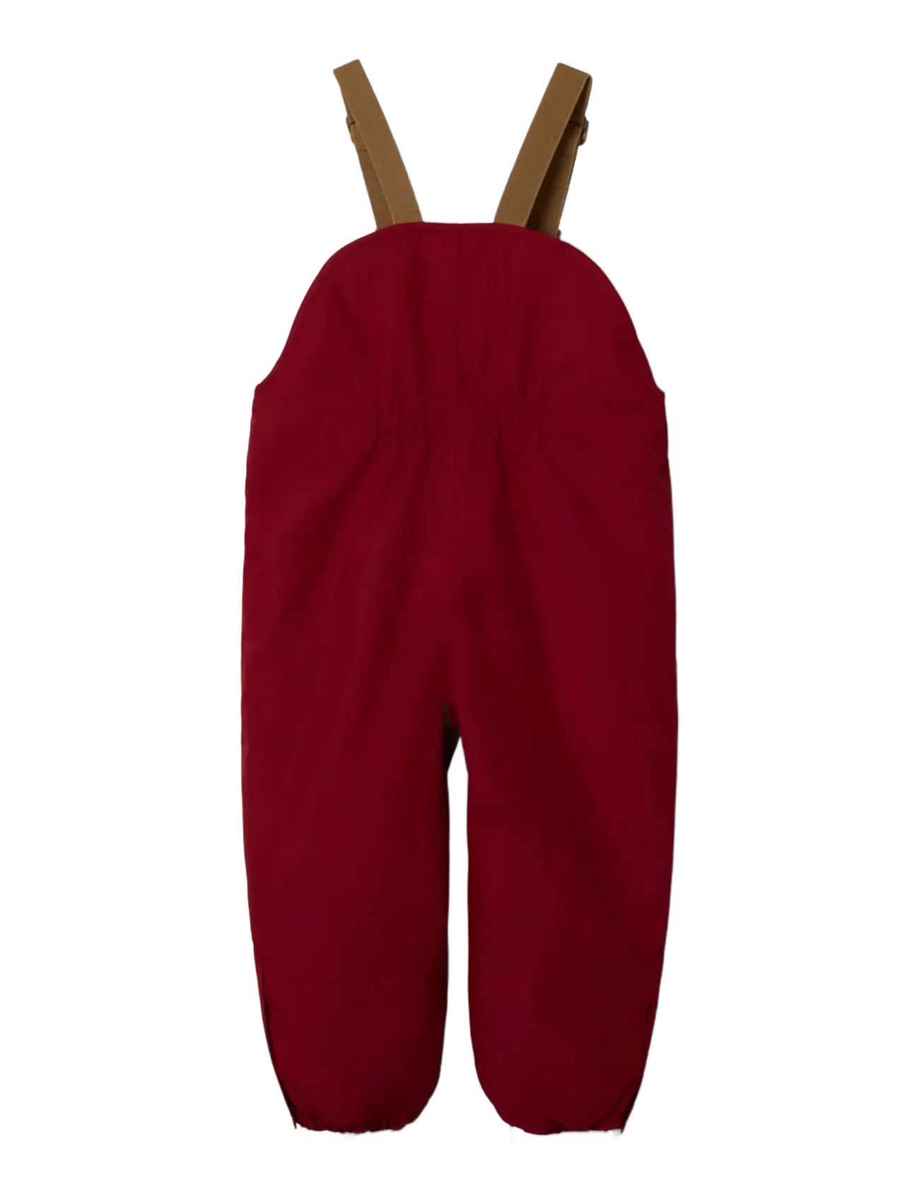 Lil'Atelier - NMFLASNOW10 PANT FO LIL - skalbukser - red dahlia - 1