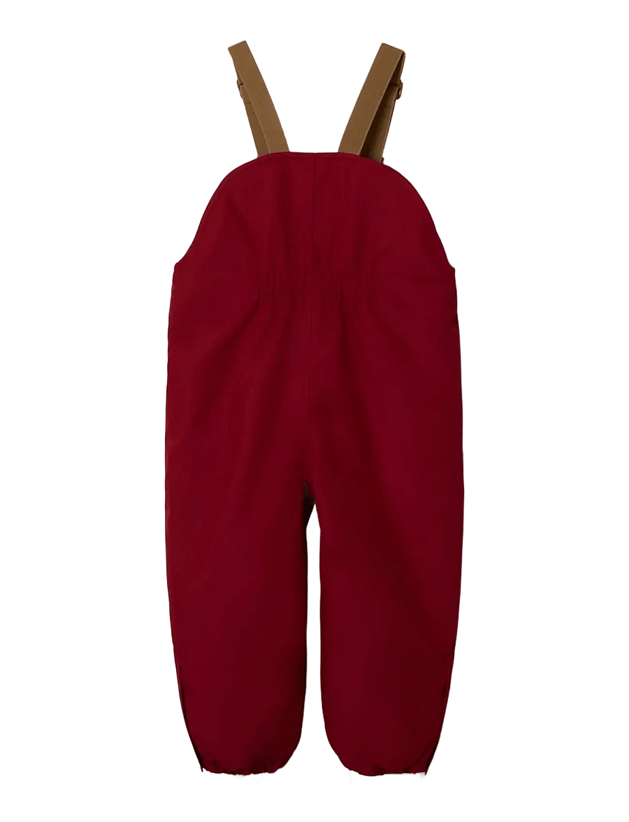 Lil'Atelier - NMFLASNOW10 PANT FO LIL - skalbukser - red dahlia - 1