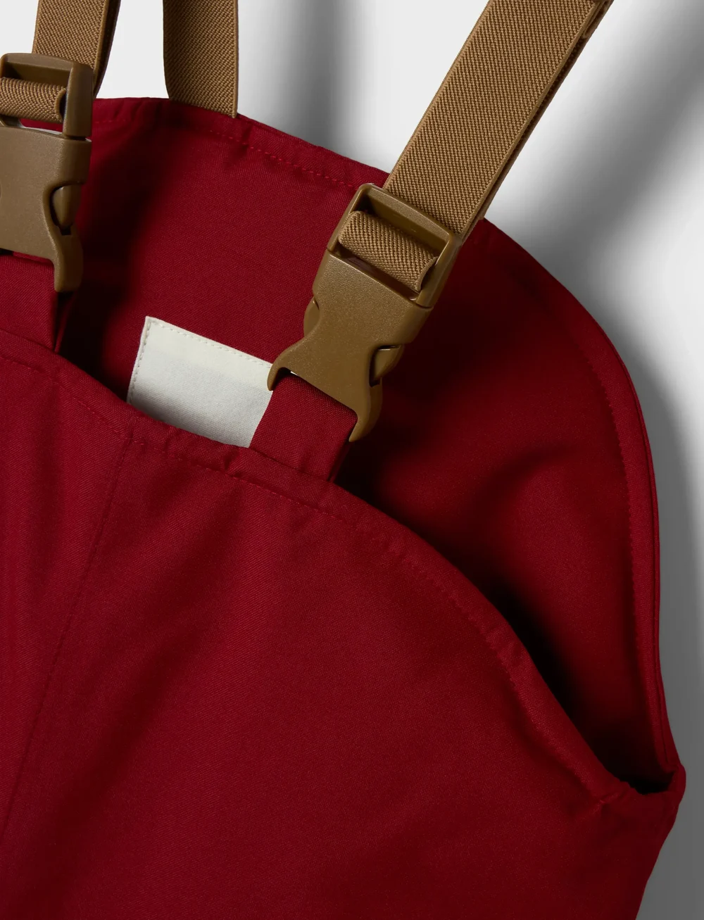 Lil'Atelier - NMFLASNOW10 PANT FO LIL - shell-hosen - red dahlia - 2