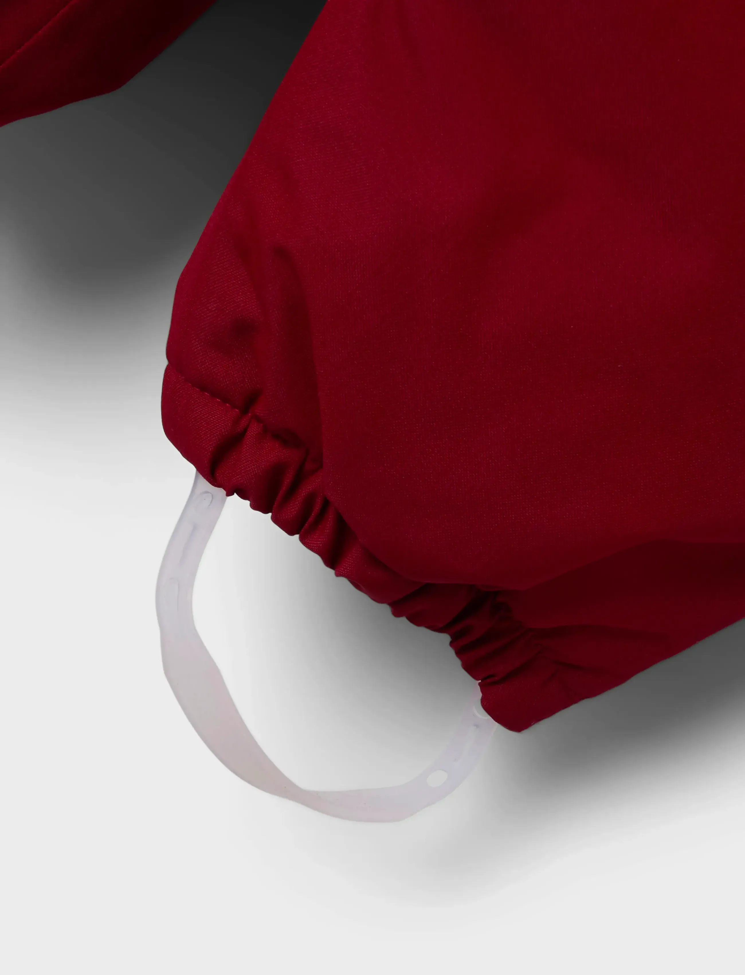 Lil'Atelier - NMFLASNOW10 PANT FO LIL - skalbukser - red dahlia - 3