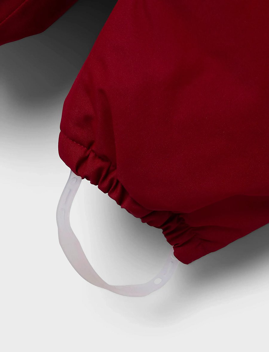 Lil'Atelier - NMFLASNOW10 PANT FO LIL - skalbukser - red dahlia - 3