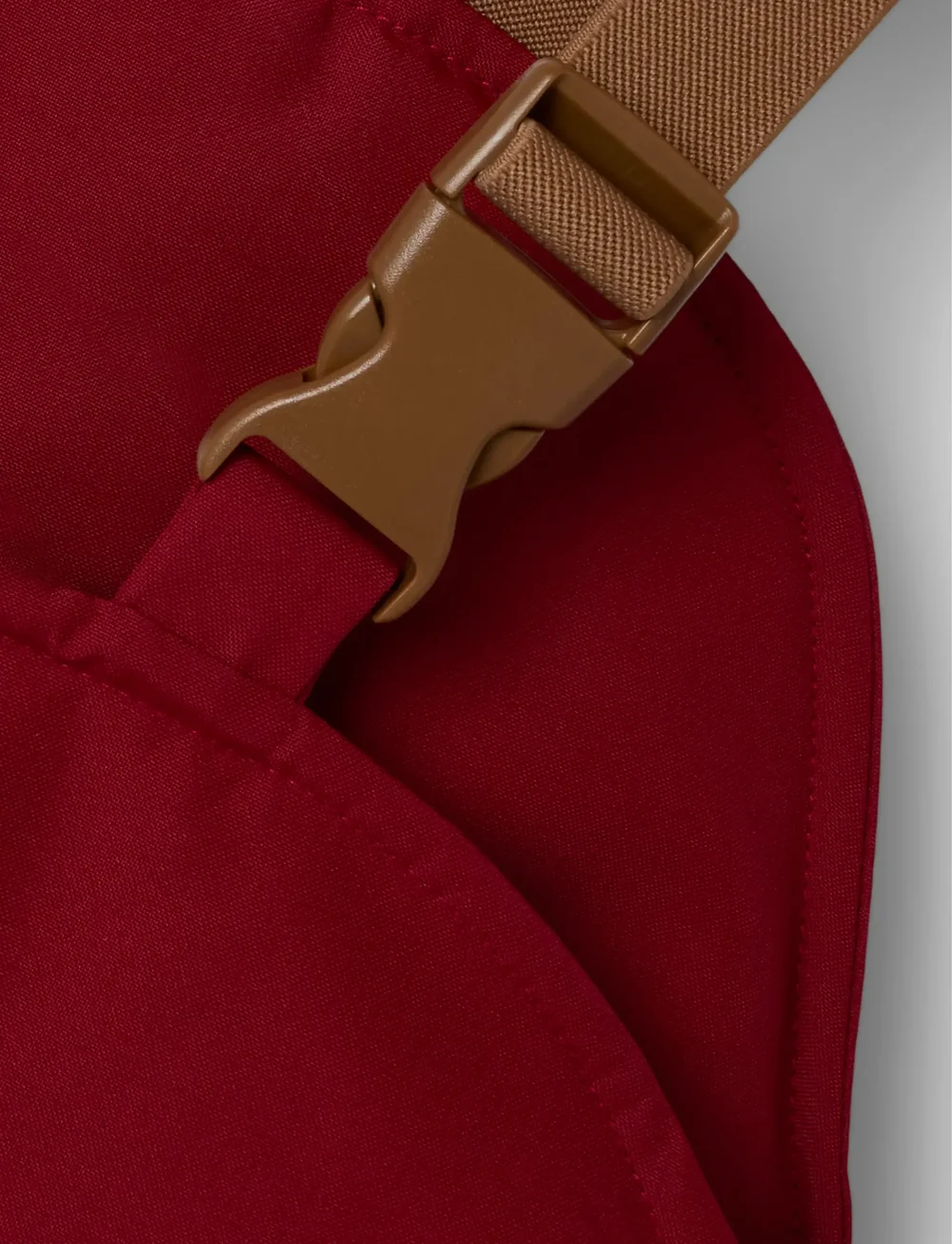 Lil'Atelier - NMFLASNOW10 PANT FO LIL - shell-hosen - red dahlia - 4