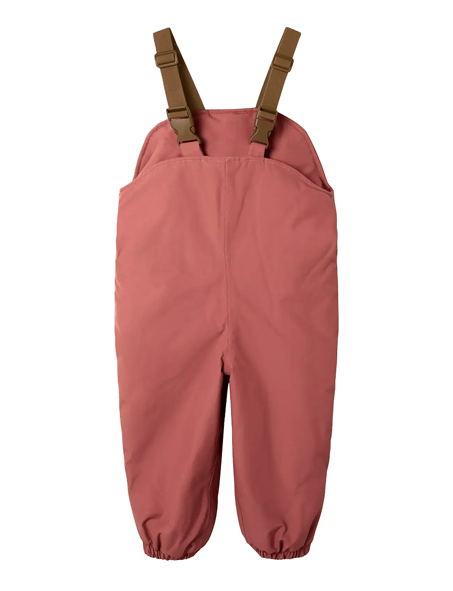 Lil'Atelier - NMFLASNOW10 PANT FO LIL - skalbukser - withered rose - 1