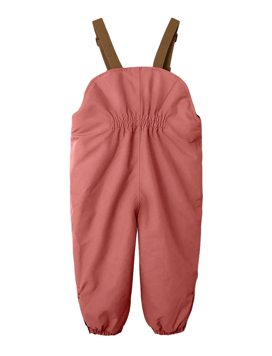 Lil'Atelier - NMFLASNOW10 PANT FO LIL - skalbukser - withered rose - 2