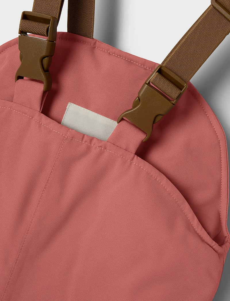 Lil'Atelier - NMFLASNOW10 PANT FO LIL - skalbyxor - withered rose - 3