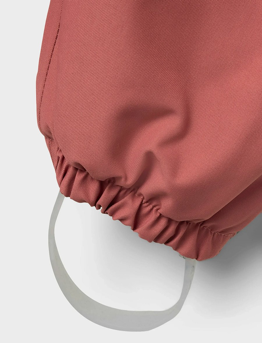 Lil'Atelier - NMFLASNOW10 PANT FO LIL - skalbukser - withered rose - 5