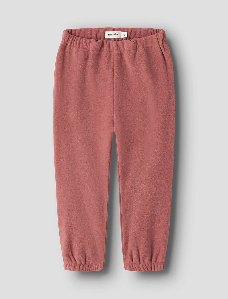 Lil'Atelier - NMFLASPEKTRA FLEECE SET 1FO LIL - withered rose - 1