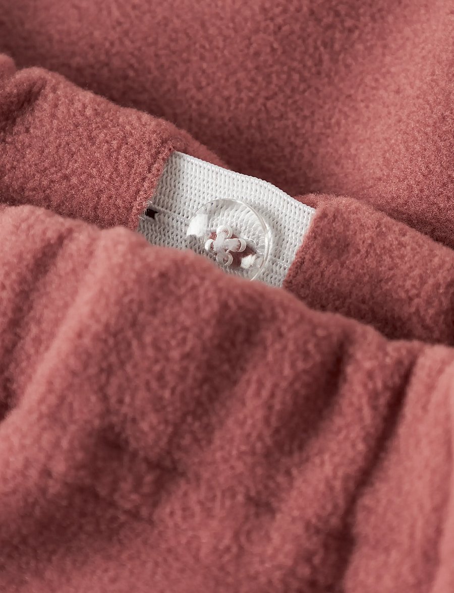 Lil'Atelier - NMFLASPEKTRA FLEECE SET 1FO LIL - withered rose - 2