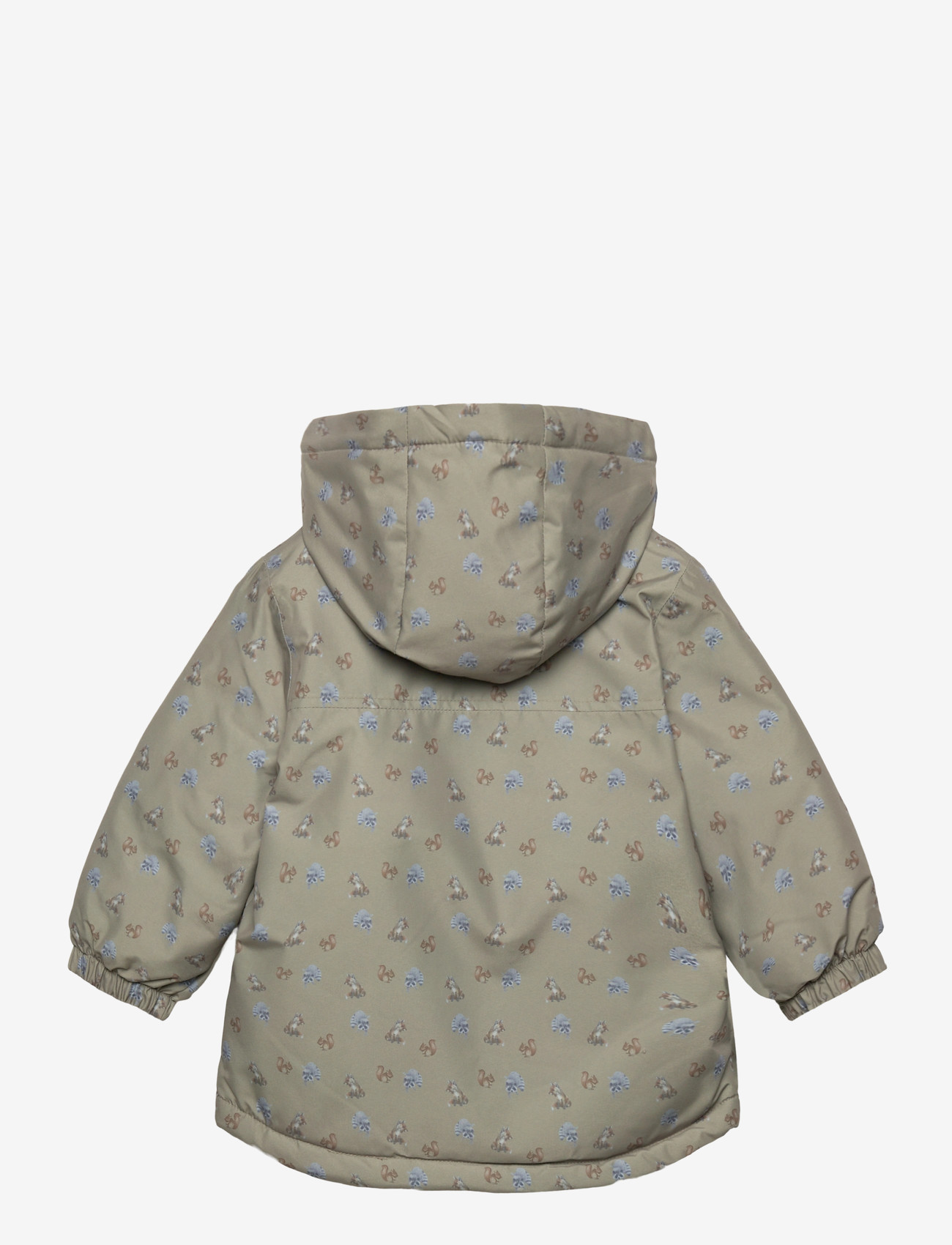 Lil'Atelier - NMMLASNOW05 JKT AOP FO LIL - dunjakker - overland trek - 2