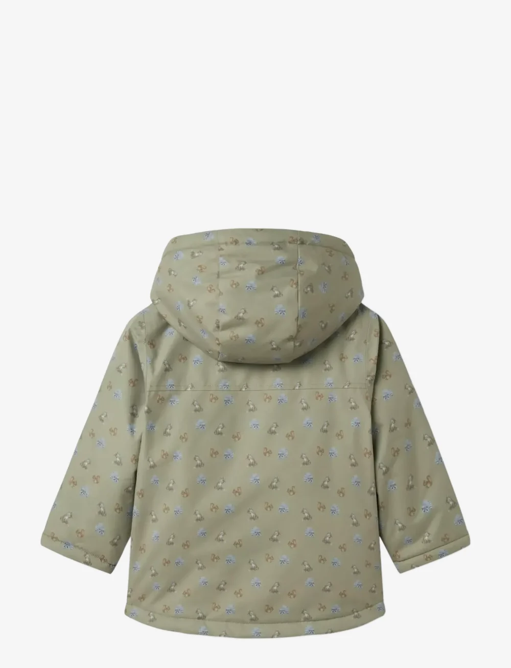 Lil'Atelier - NMMLASNOW05 JKT AOP FO LIL - parkas - overland trek - 1