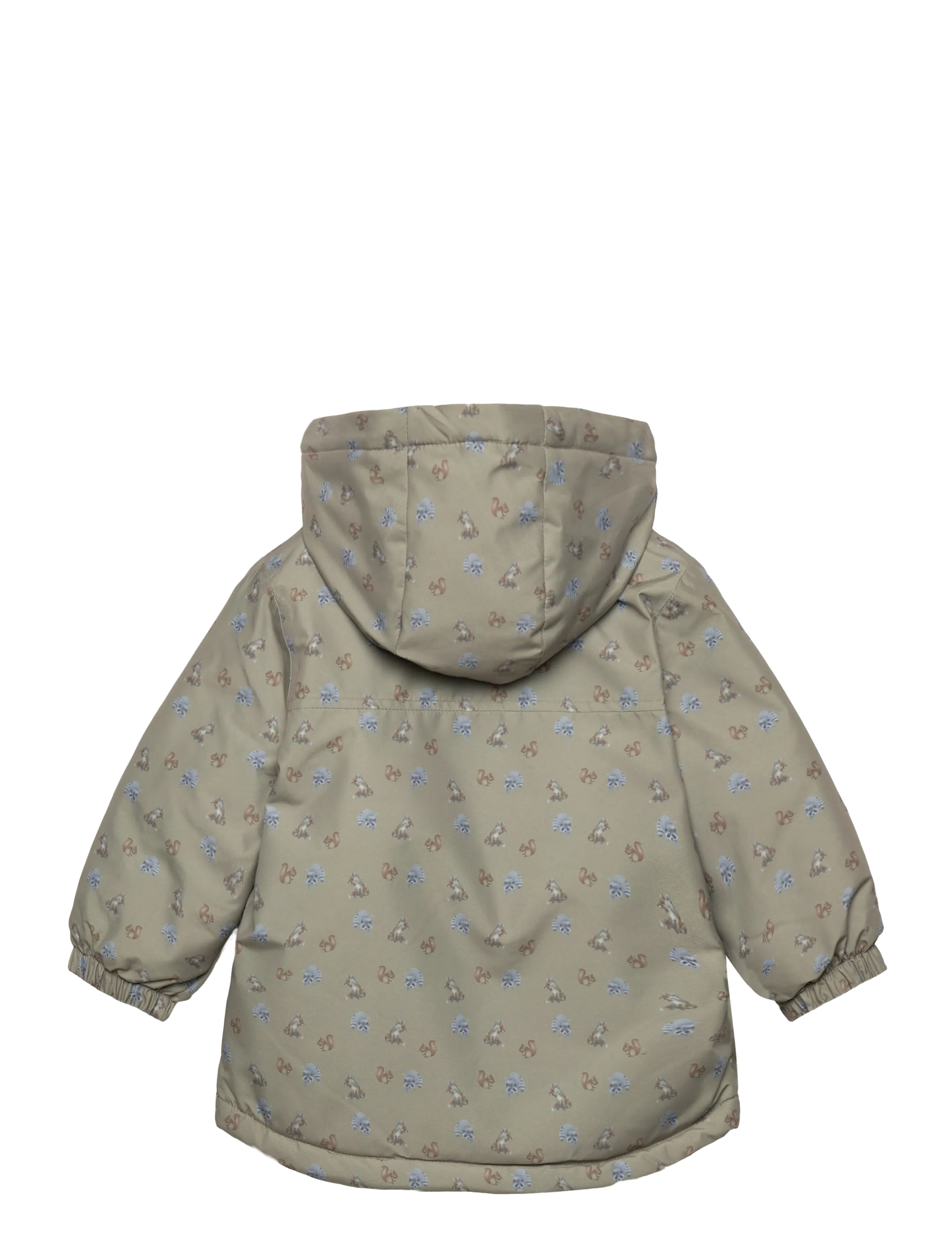 Lil'Atelier - NMMLASNOW05 JKT AOP FO LIL - untuva- & toppatakit - overland trek - 2