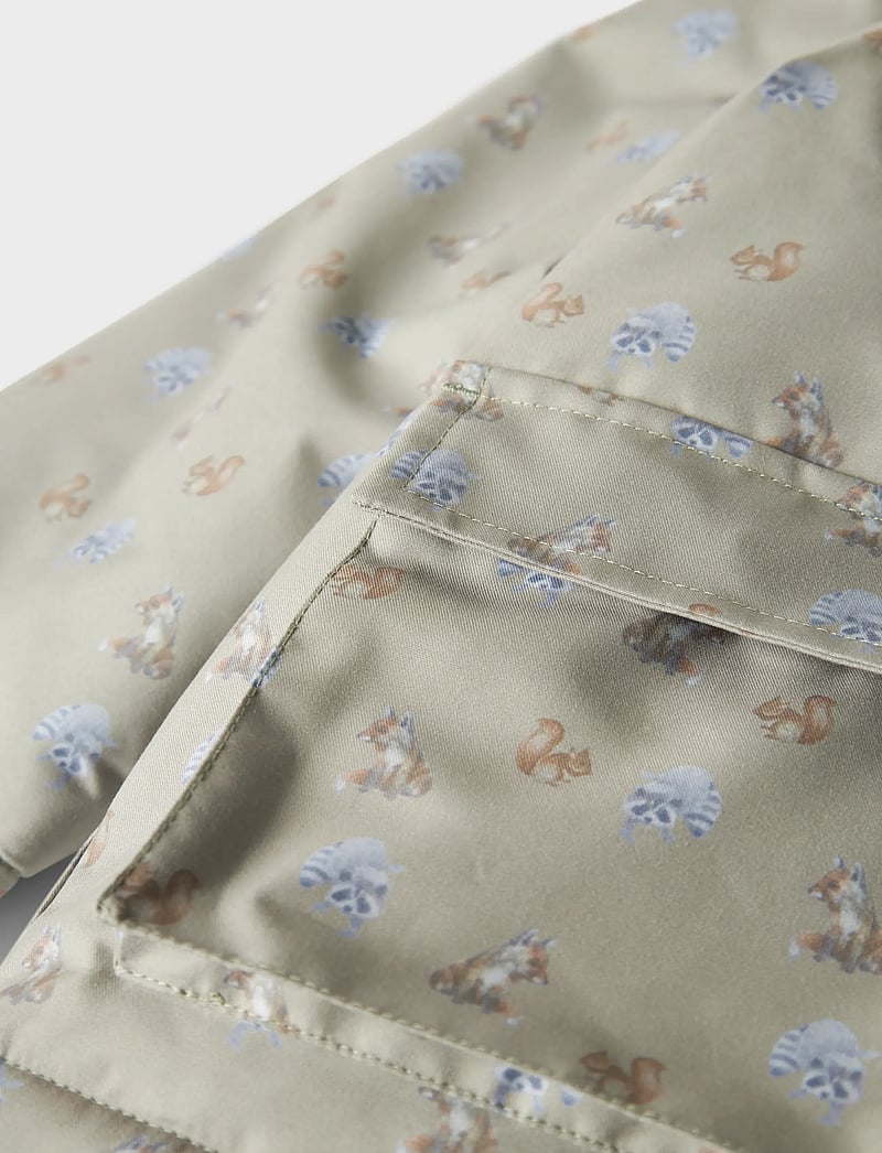 Lil'Atelier - NMMLASNOW05 JKT AOP FO LIL - daunen- und steppjacken - overland trek - 3