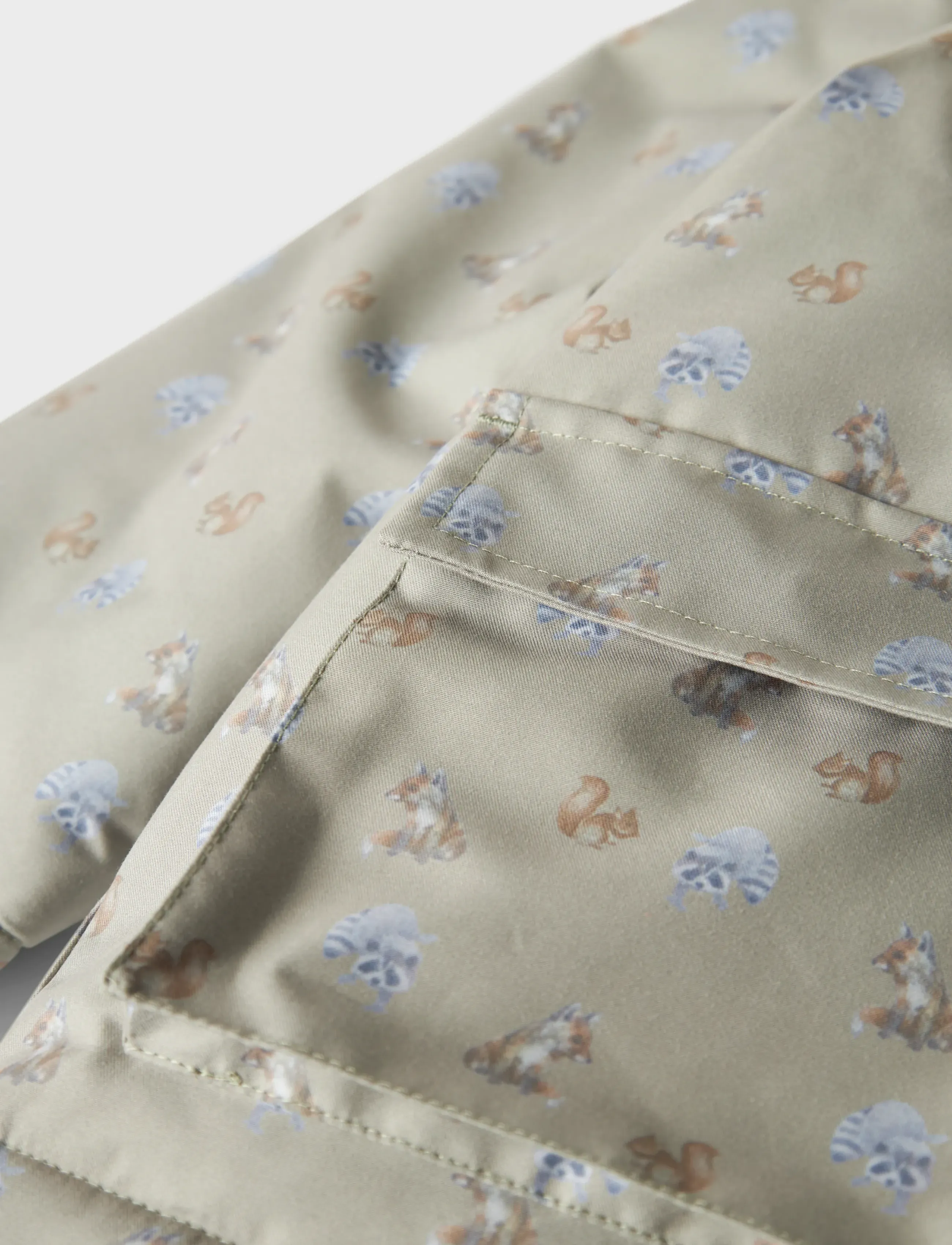 Lil'Atelier - NMMLASNOW05 JKT AOP FO LIL - untuva- & toppatakit - overland trek - 3