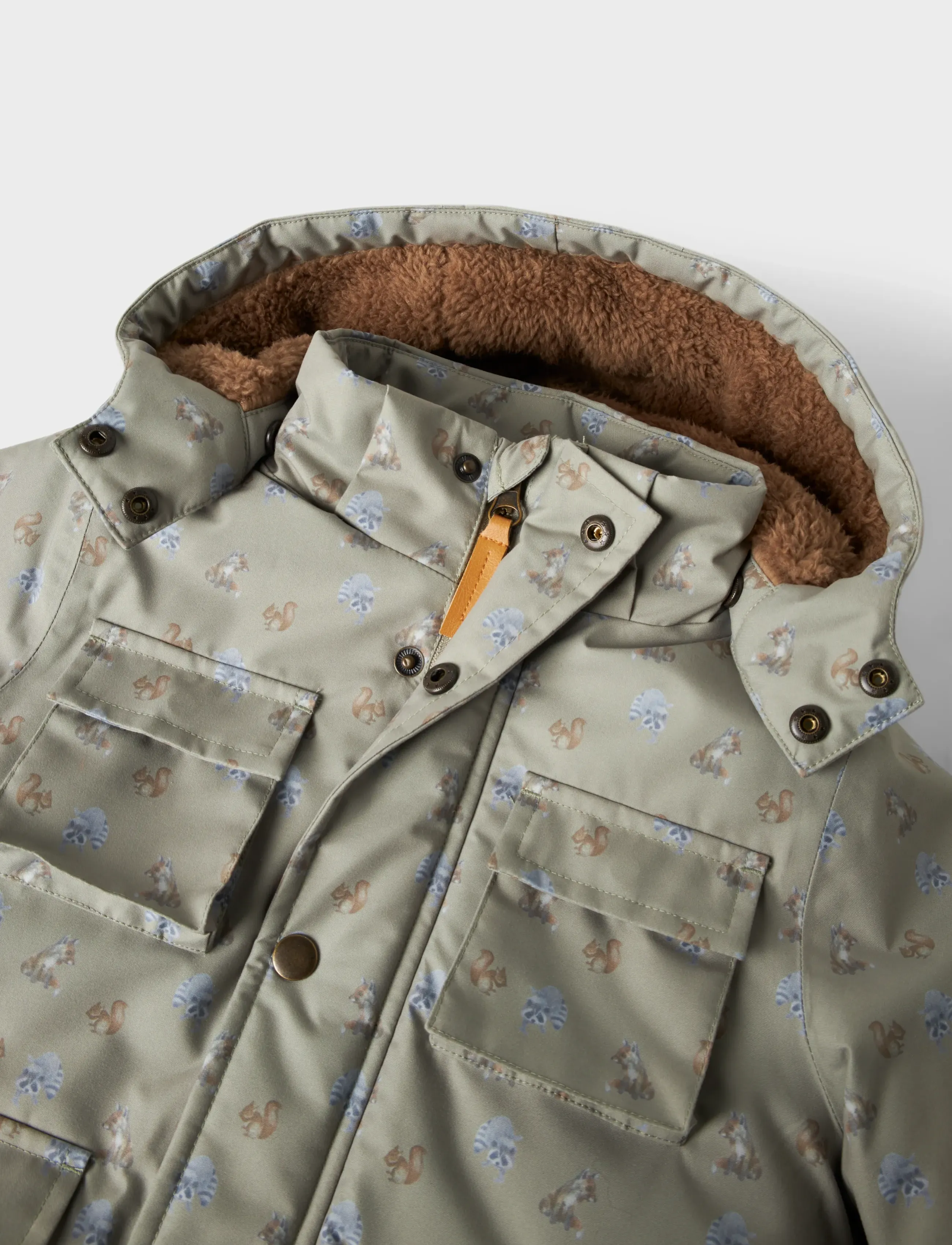 Lil'Atelier - NMMLASNOW05 JKT AOP FO LIL - untuva- & toppatakit - overland trek - 5