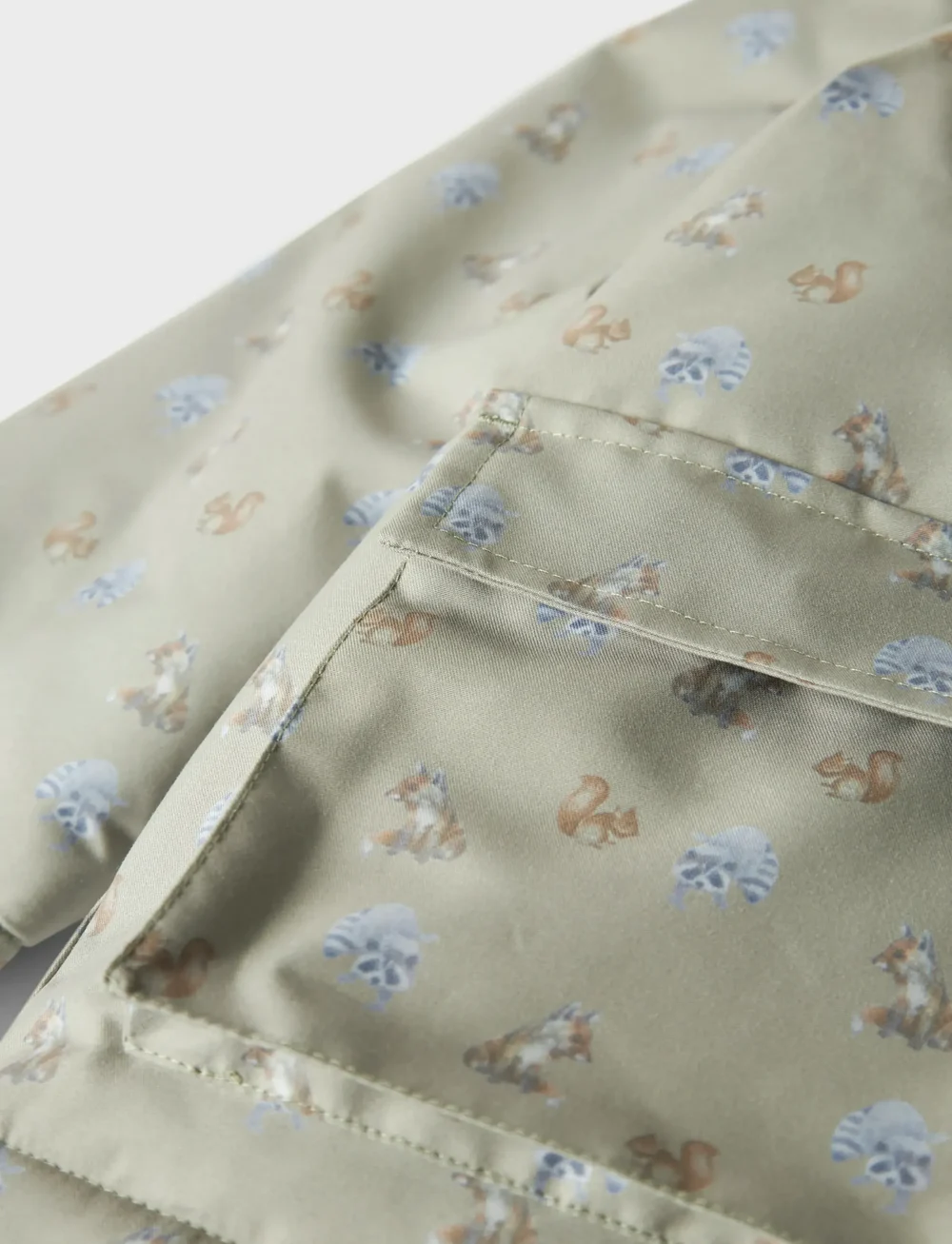 Lil'Atelier - NMMLASNOW05 JKT AOP FO LIL - parkas - overland trek - 2