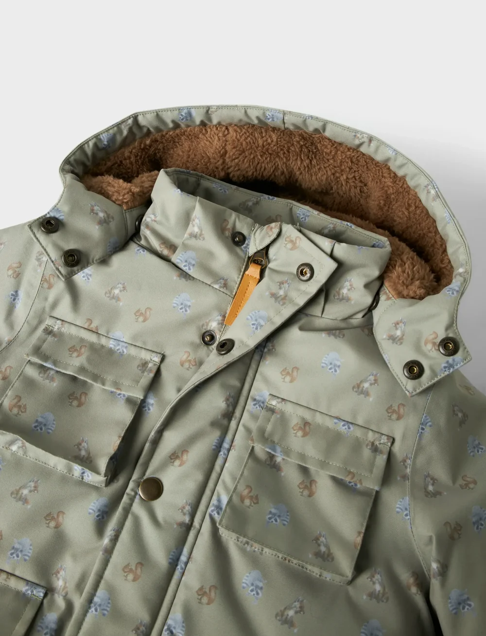 Lil'Atelier - NMMLASNOW05 JKT AOP FO LIL - parkas - overland trek - 4