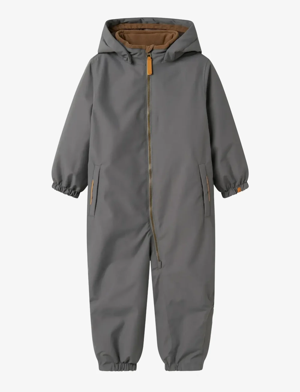 Lil'Atelier - NMMLASNOW10 SNOWSUIT FO LIL - schneeanzug - poppy seed - 1