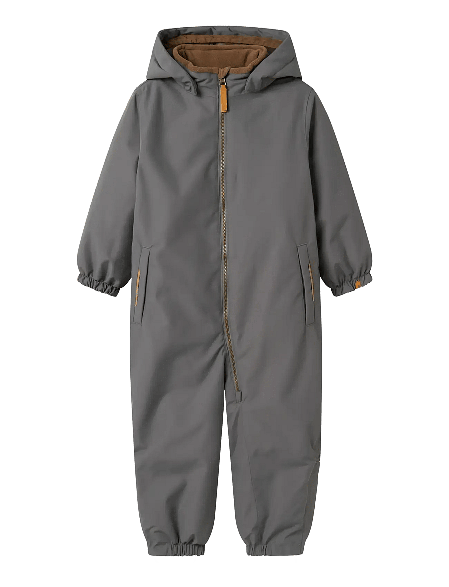 Lil'Atelier - NMMLASNOW10 SNOWSUIT FO LIL - shop efter alder - poppy seed - 1
