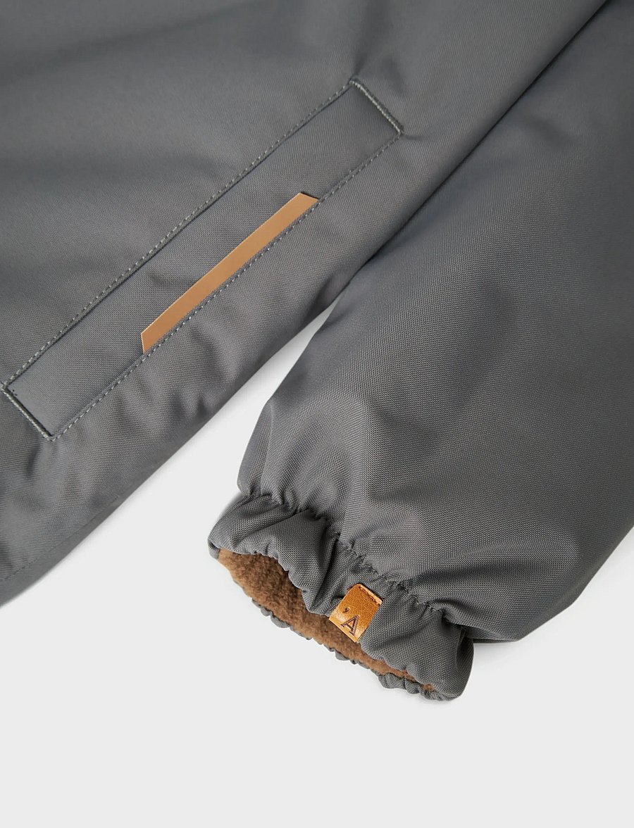 Lil'Atelier - NMMLASNOW10 SNOWSUIT FO LIL - shop efter alder - poppy seed - 3