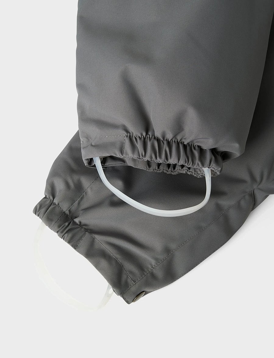 Lil'Atelier - NMMLASNOW10 SNOWSUIT FO LIL - shop efter alder - poppy seed - 4