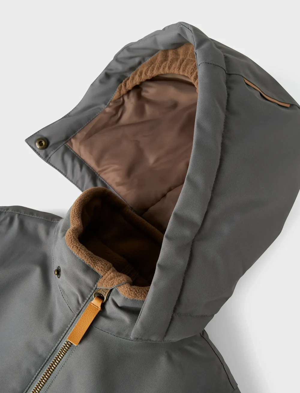 Lil'Atelier - NMMLASNOW10 SNOWSUIT FO LIL - schneeanzug - poppy seed - 5