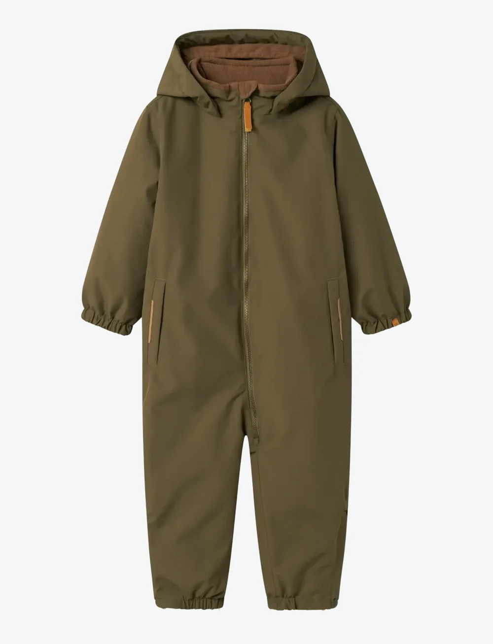 Lil'Atelier - NMMLASNOW10 SNOWSUIT FO LIL - schneeanzug - sea turtle - 0