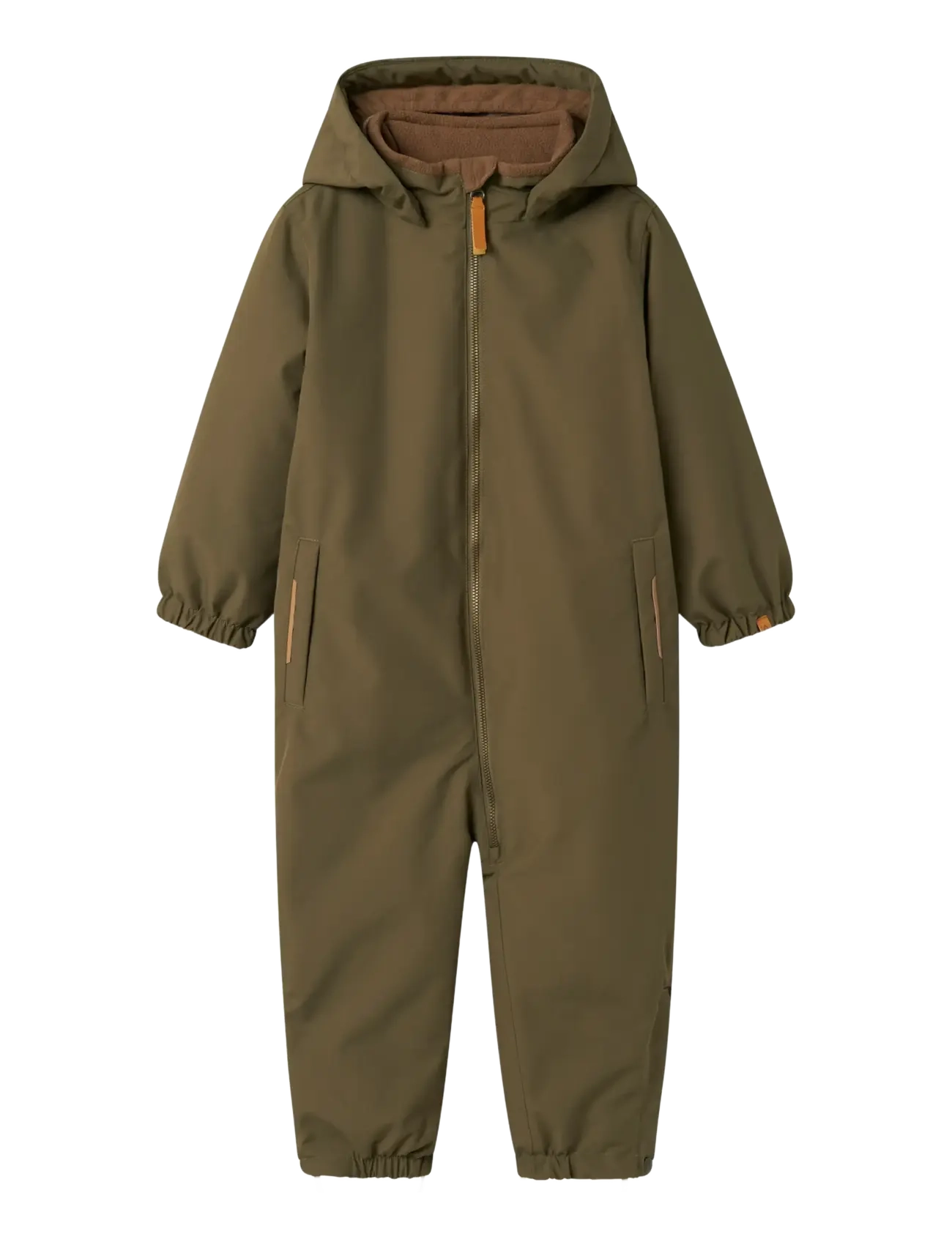 Lil'Atelier NMMLASNOW10 SNOWSUIT FO LIL - Overalls - SEA TURTLE / khaki/green