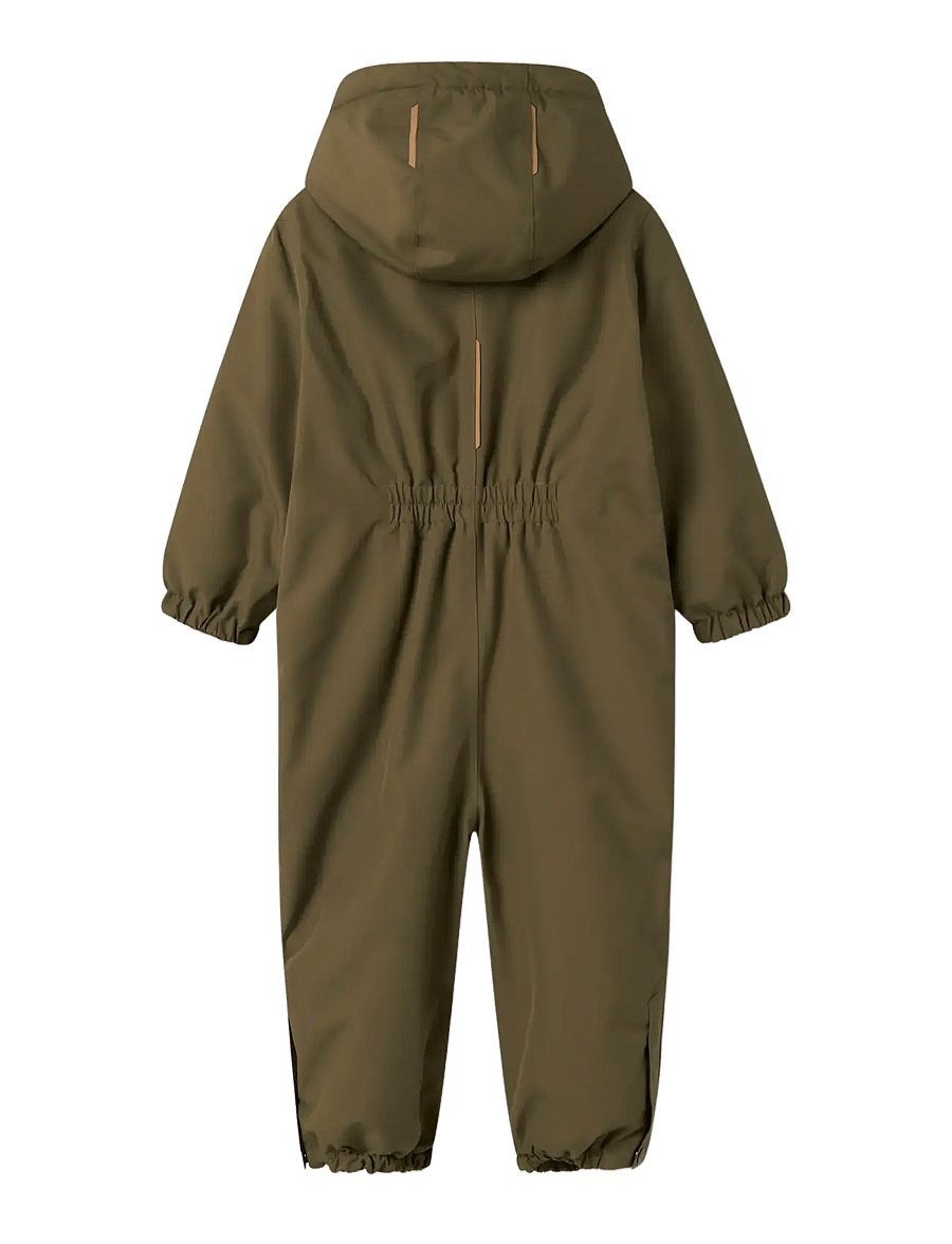 Lil'Atelier - NMMLASNOW10 SNOWSUIT FO LIL - snowsuit - sea turtle - 1