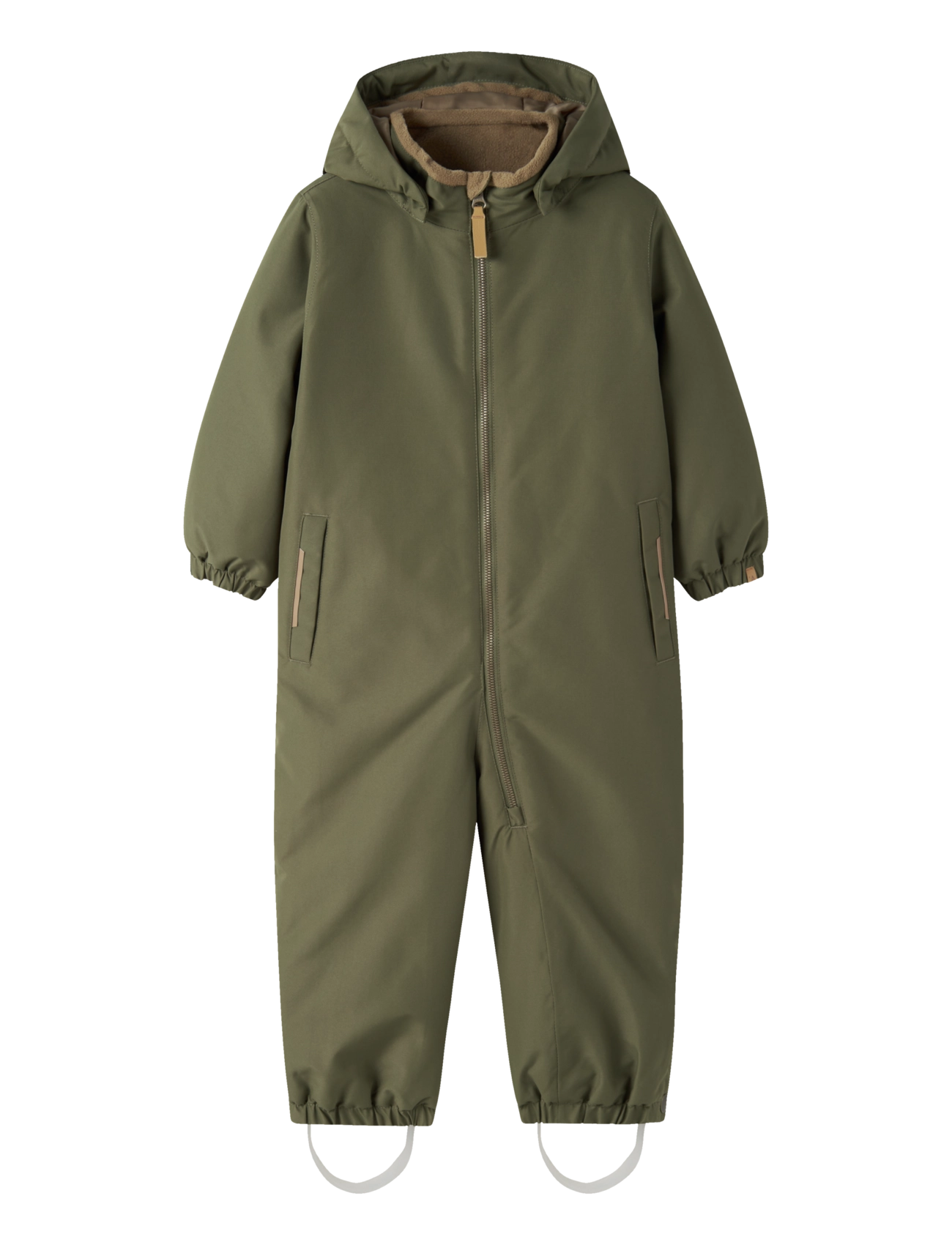 Lil'Atelier NMMLASNOW10 SNOWSUIT FO LIL - Õueriided - WINTER MOSS / khaki/green