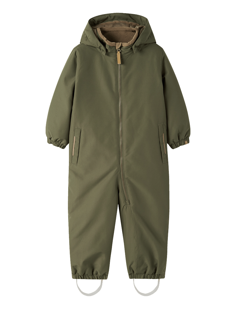 Lil'Atelier - NMMLASNOW10 SNOWSUIT FO LIL - schneeanzug - winter moss - 0