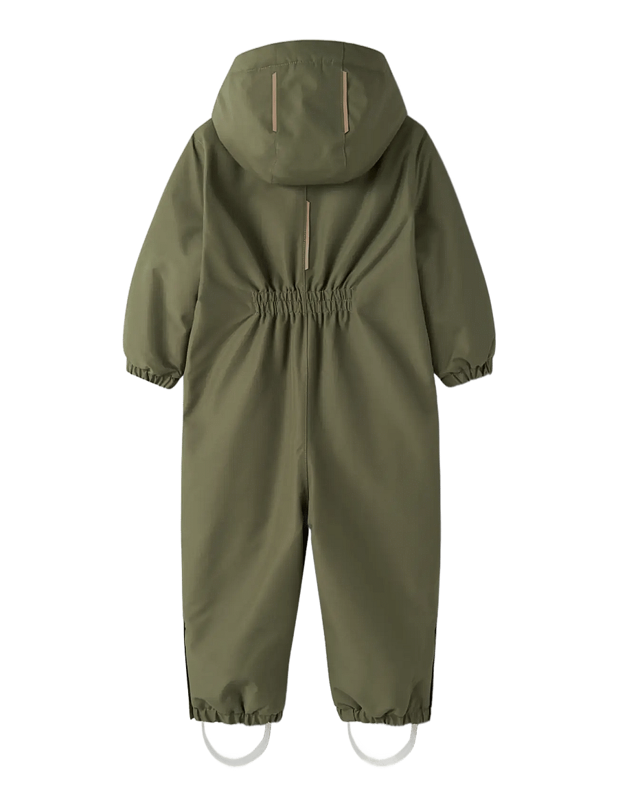 Lil'Atelier - NMMLASNOW10 SNOWSUIT FO LIL - schneeanzug - winter moss - 1