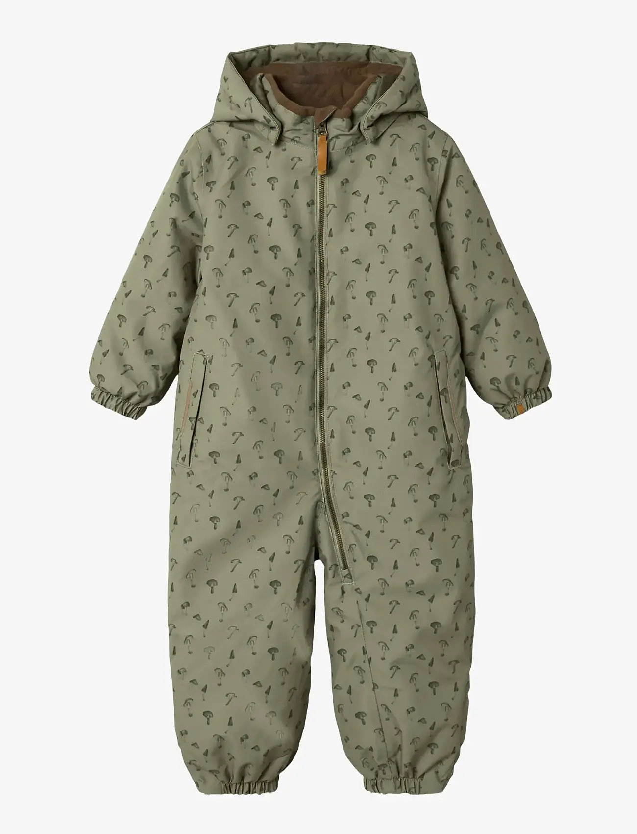 Lil'Atelier - NMMLASNOW10 SNOWSUIT AOP FO LIL - shop efter alder - overland trek - 1