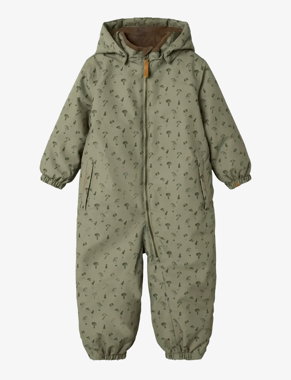 Lil'Atelier - NMMLASNOW10 SNOWSUIT AOP FO LIL - vinteroveraller - overland trek - 1