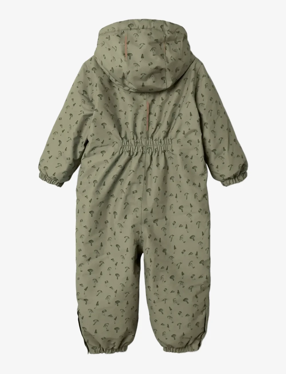 Lil'Atelier - NMMLASNOW10 SNOWSUIT AOP FO LIL - vinteroveraller - overland trek - 2