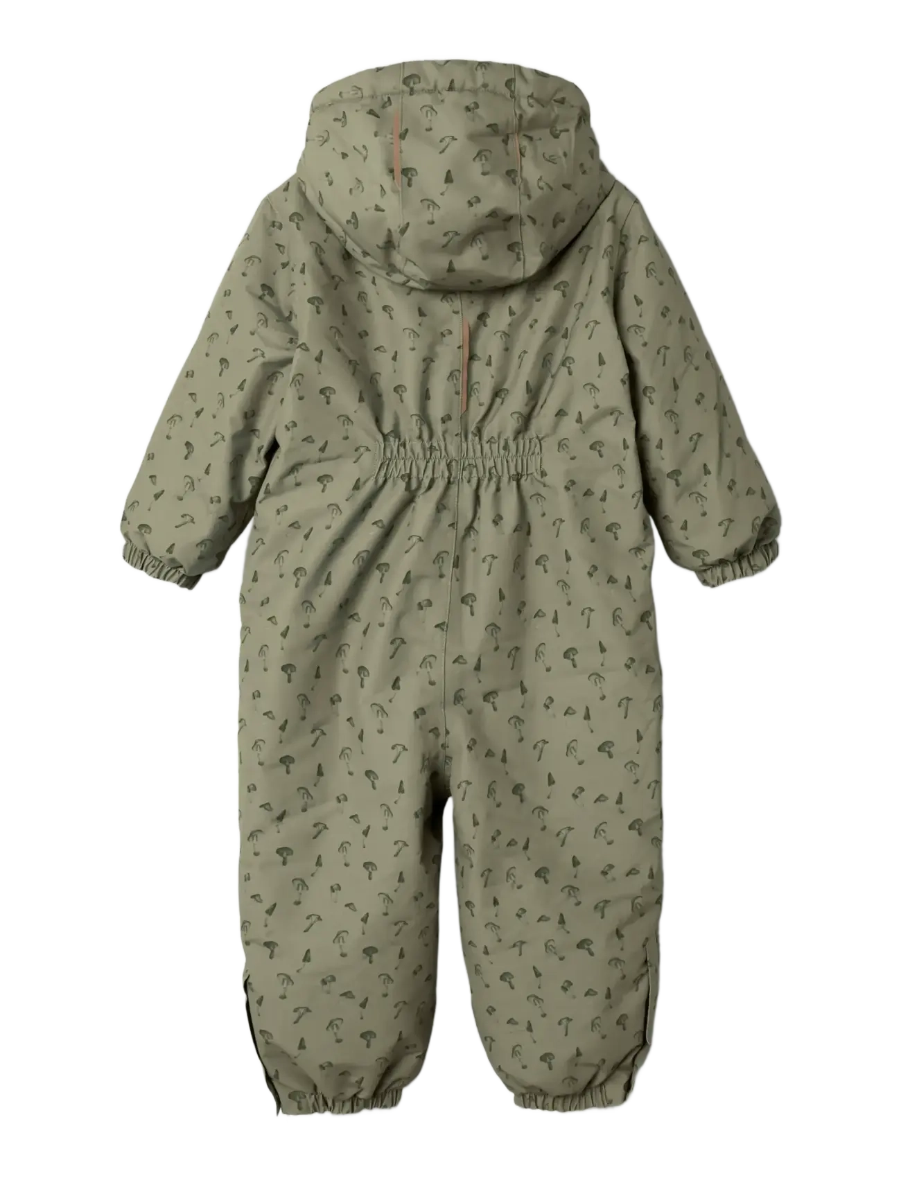 Lil'Atelier - NMMLASNOW10 SNOWSUIT AOP FO LIL - vinteroveraller - overland trek - 2
