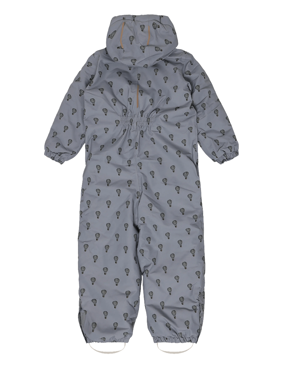Lil'Atelier - NMMLASNOW10 SNOWSUIT AOP FO LIL - shop efter alder - sleet - 1