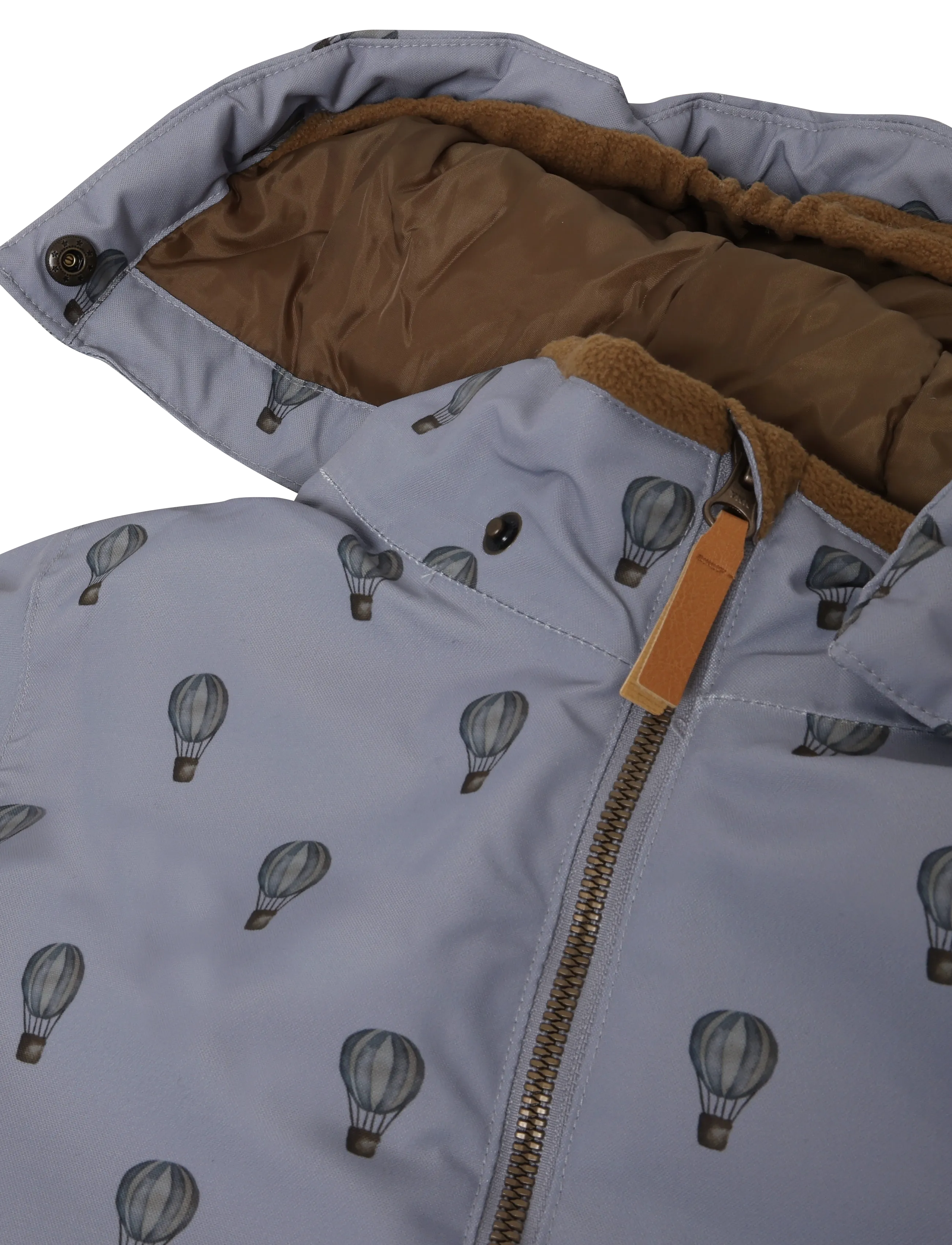 Lil'Atelier - NMMLASNOW10 SNOWSUIT AOP FO LIL - shop efter alder - sleet - 2