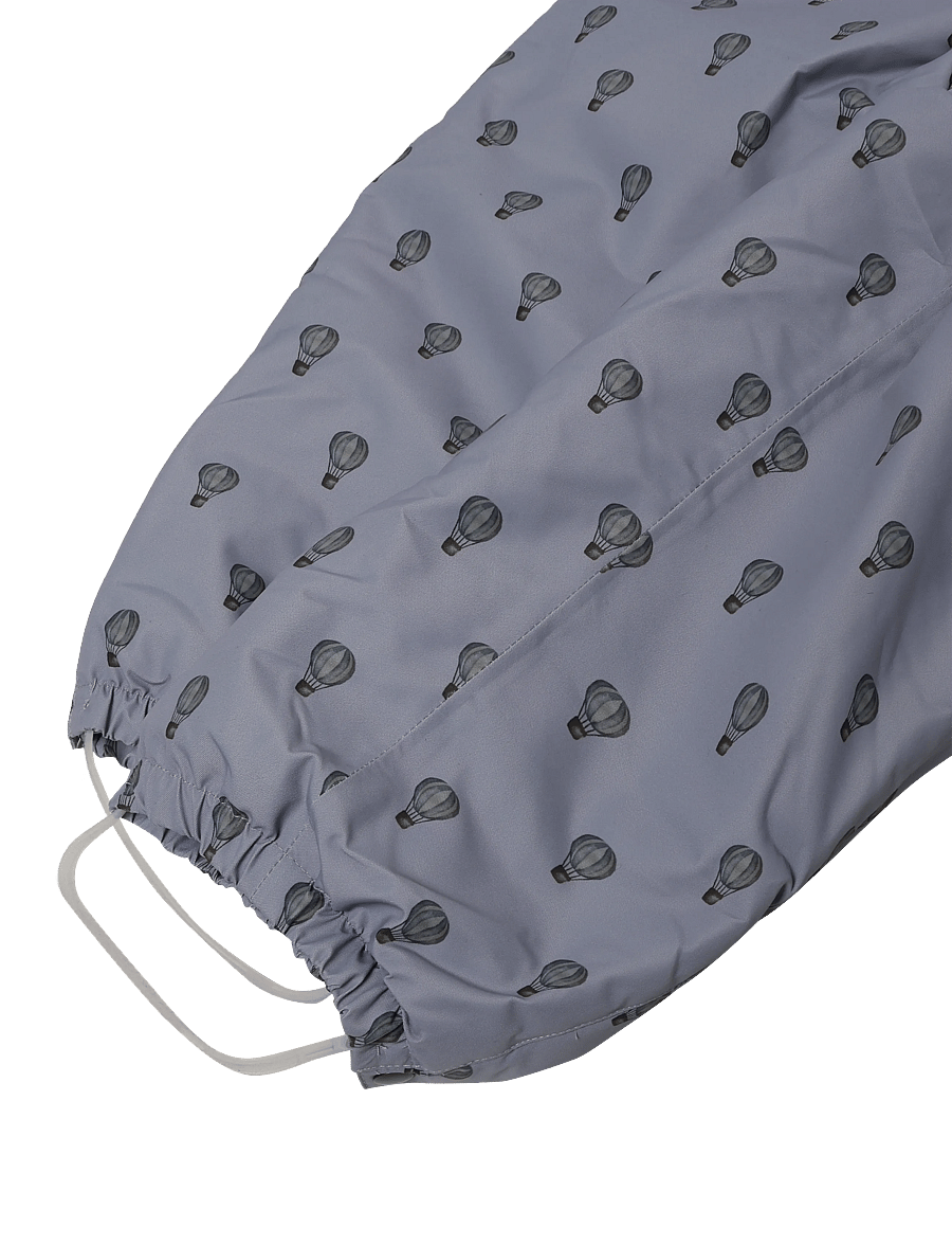 Lil'Atelier - NMMLASNOW10 SNOWSUIT AOP FO LIL - shop efter alder - sleet - 3